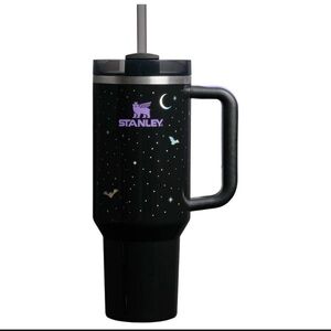 Stanley Halloween Black Tumbler 40oz